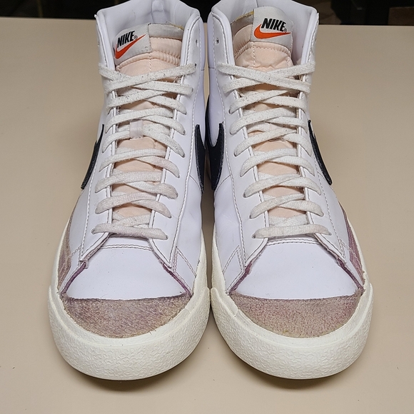 Nike Blazer Mid 77 casual sneakers size 11 1/2 - Picture 4 of 9